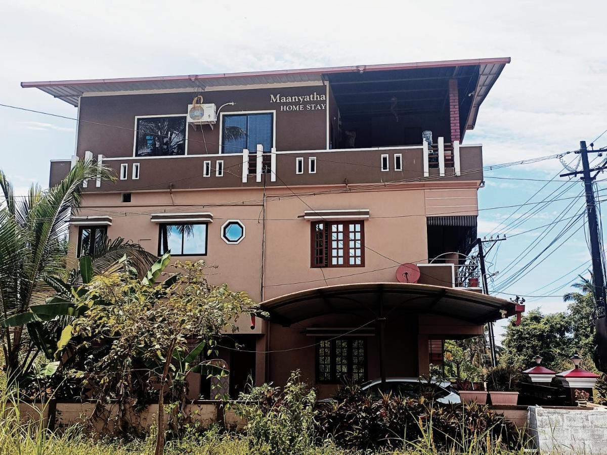 Maanyatha Home Stay Manipal Eksteriør bilde